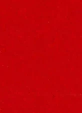 Tread Wear Reflective Letters Red Ford Bronco                                     - TWBRONR - Image 2