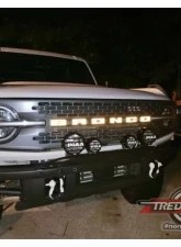Tread Wear Reflective Letters Red Ford Bronco                                     - TWBRONR - Image 2