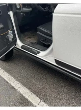 Tread Wear 6TH Gen Sill Protection 4 DOOR Ford Bronco                                     - TWSILLSKINZ4D - Image 2