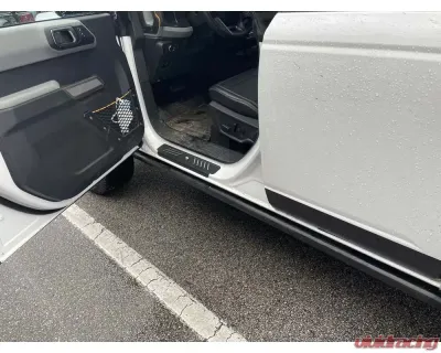 Tread Wear 6TH Gen Sill Protection 4 DOOR Ford Bronco - TWSILLSKINZ4D