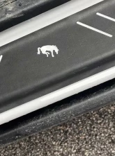 Tread Wear 6TH Gen Sill Protection 4 DOOR Ford Bronco                                     - TWSILLSKINZ4D - Image 2