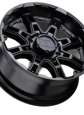 Level 8 Slingshot Wheel 22x11.5 8x170 -44mm Matte Black                                     - 2215LST-48170M25 - Image 2