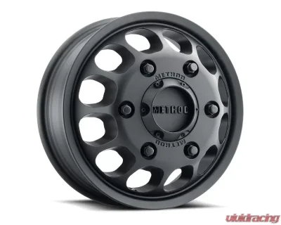 Method Race Wheels MR901 - FRONT 16x6 6x180 110mm Matte Black - MR901660685110