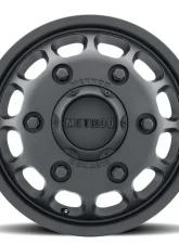 Method Race Wheels MR901 - FRONT 16x6 6x180 110mm Matte Black                                     - MR901660685110 - Image 2