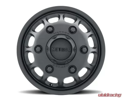 Method Race Wheels MR901 - FRONT 16x6 6x180 110mm Matte Black - MR901660685110