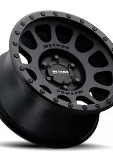 Method Race Wheels MR305 NV 17x8.5 5x127 Matte Black Gloss Black Lip for Jeep, Dodge, Chevrolet                                     - MR305785501000 - Image 2