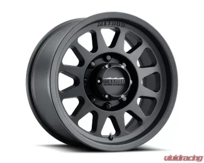 Method Race Wheels MR704 HD Bead Grip 17x9 8x170 18mm Matte Black - MR70479087518H