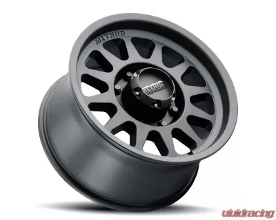 Method Race Wheels MR704 HD Bead Grip 17x9 8x170 18mm Matte Black - MR70479087518H