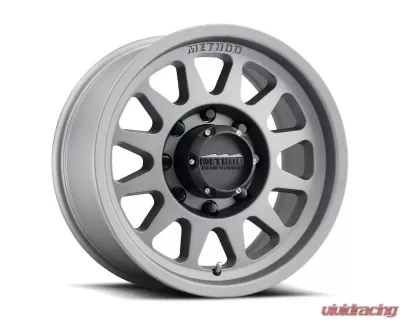 Method Race Wheels MR704 HD Bead Grip 17x9 8x6.5 18mm Titanium - MR70479080818H