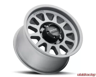 Method Race Wheels MR704 HD Bead Grip 17x9 8x6.5 18mm Titanium - MR70479080818H