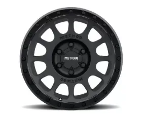Method Race Wheels MR305 NV 18x9 6x5.5 -12mm Matte Black - Gloss Black Lip