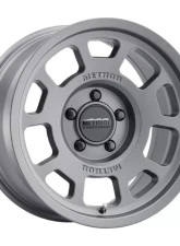 Method Race Wheels MR705 Bead Grip 17x8.5 5x127 | 5x5 0mm Titanium                                     - MR70578550800 - Image 3