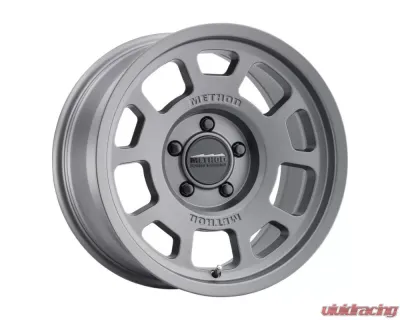 Method Race Wheels MR705 Bead Grip 17x8.5 5x127 | 5x5 0mm Titanium - MR70578550800