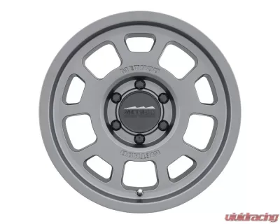 Method Race Wheels MR705 Bead Grip 17x8.5 6x5.5 35mm Titanium - MR70578560835
