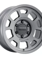 Method Race Wheels MR705 Bead Grip 17x8.5 6x5.5 35mm Titanium                                     - MR70578560835 - Image 3