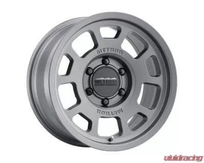 Method Race Wheels MR705 Bead Grip 17x8.5 6x5.5 35mm Titanium - MR70578560835