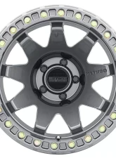 Method Race Wheels MR108 17x9 5x127 | 5x5 -44mm Gloss Titanium                                     - MR10879050844B - Image 3