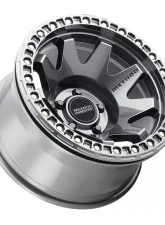 Method Race Wheels MR108 17x9 5x127 | 5x5 -44mm Gloss Titanium                                     - MR10879050844B - Image 2