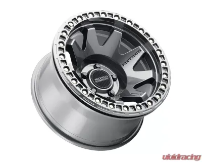 Method Race Wheels MR108 17x9 5x127 | 5x5 -44mm Gloss Titanium - MR10879050844B