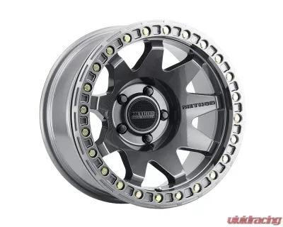 Method Race Wheels MR108 17x9 5x127 | 5x5 -44mm Gloss Titanium - MR10879050844B