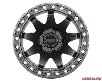 Method Race Wheels MR108 17x9 5x127 | 5x5 -44mm Matte Black - MR10879050544B