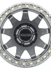 Method Race Wheels MR108 17x9 6x5.5 -44mm Gloss Titanium                                     - MR10879060844B - Image 3