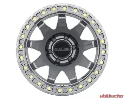 Method Race Wheels MR108 17x9 6x5.5 -44mm Gloss Titanium - MR10879060844B