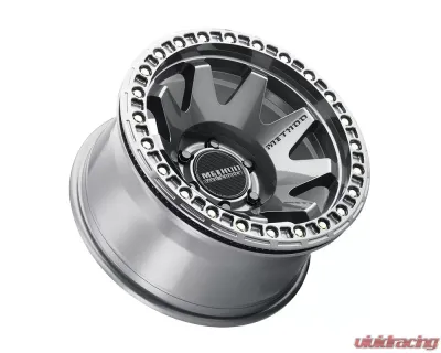 Method Race Wheels MR108 17x9 6x5.5 -44mm Gloss Titanium - MR10879060844B