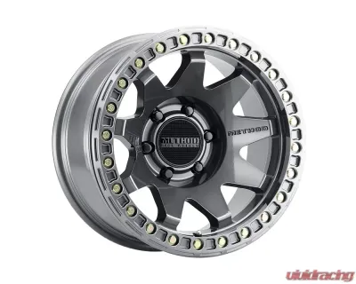 Method Race Wheels MR108 17x9 6x5.5 -44mm Gloss Titanium - MR10879060844B