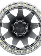 Method Race Wheels MR108 17x9 8x6.5 -44mm Gloss Titanium                                     - MR10879080844B - Image 3