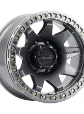 Method Race Wheels MR108 17x9 8x6.5 -44mm Gloss Titanium                                     - MR10879080844B - Image 11