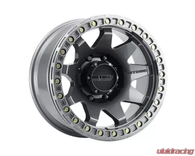 Method Race Wheels MR108 17x9 8x6.5 -44mm Gloss Titanium - MR10879080844B