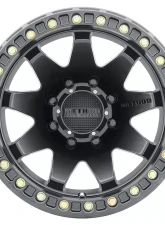 Method Race Wheels MR108 17x9 8x6.5 -44mm Matte Black                                     - MR10879080544B - Image 3