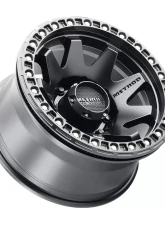 Method Race Wheels MR108 17x9 8x6.5 -44mm Matte Black                                     - MR10879080544B - Image 2