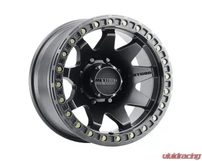 Method Race Wheels MR108 17x9 8x6.5 -44mm Matte Black - MR10879080544B