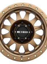 Method Race Wheels MR304 Double Standard 17x8.5 8x6.5 0mm Bronze Wheel                                     - MR30478580900 - Image 3