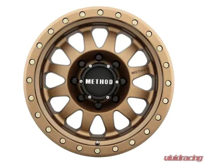 Method Race Wheels MR304 Double Standard 17x8.5 8x6.5 0mm Bronze Wheel - MR30478580900
