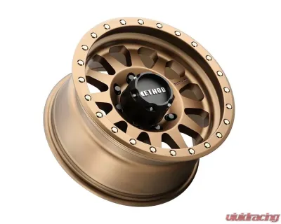 Method Race Wheels MR304 Double Standard 17x8.5 8x6.5 0mm Bronze Wheel - MR30478580900