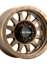 Method Race Wheels MR304 Double Standard 17x8.5 8x6.5 0mm Bronze Wheel                                     - MR30478580900 - Image 3