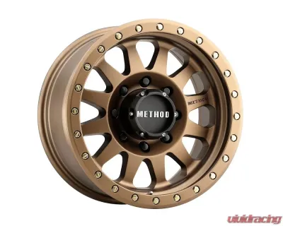 Method Race Wheels MR304 Double Standard 17x8.5 8x6.5 0mm Bronze Wheel - MR30478580900