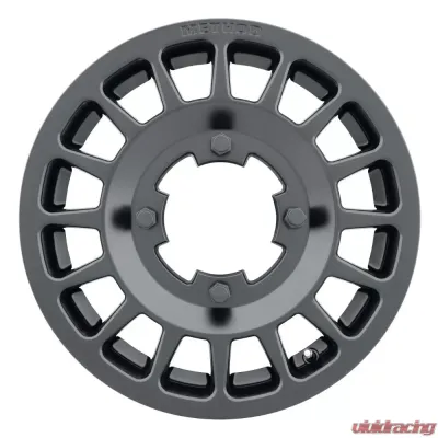 Method Race Wheels MR407 Bead Grip 15x6 4x136 51mm Matte Black - MR40756047551