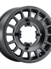 Method Race Wheels MR407 Bead Grip 15x6 4x136 51mm Matte Black                                     - MR40756047551 - Image 2