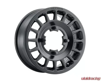 Method Race Wheels MR407 Bead Grip 15x6 4x136 51mm Matte Black - MR40756047551