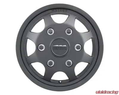 Method Race Wheels MR701 Bead Grip 16x6.5 6x180 90mm Matte Black - MR70166568590
