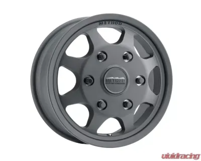 Method Race Wheels MR701 Bead Grip 16x6.5 6x180 90mm Matte Black - MR70166568590