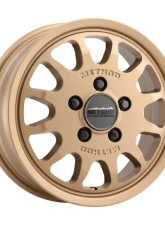Method Race Wheels MR703 Bead Grip 16x6 5x130 68mm Method Bronze                                     - MR70366053968 - Image 3
