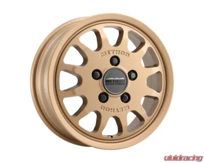 Method Race Wheels MR703 Bead Grip 16x6 5x130 68mm Method Bronze - MR70366053968