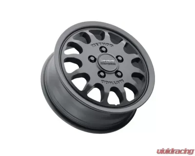 Method Race Wheels MR703 Bead Grip 16x6 5x130 68mm Matte Black - MR70366053568