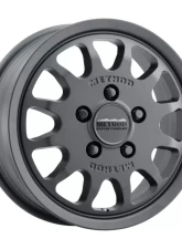 Method Race Wheels MR703 Bead Grip 16x6 5x130 68mm Matte Black                                     - MR70366053568 - Image 3