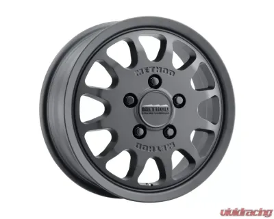 Method Race Wheels MR703 Bead Grip 16x6 5x130 68mm Matte Black - MR70366053568